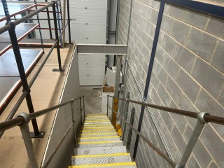 Mezzanine & Shelving Clearance from Leyton East London - URBAN EXCESS